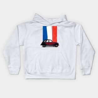 Deux Chevaux Kids Hoodie